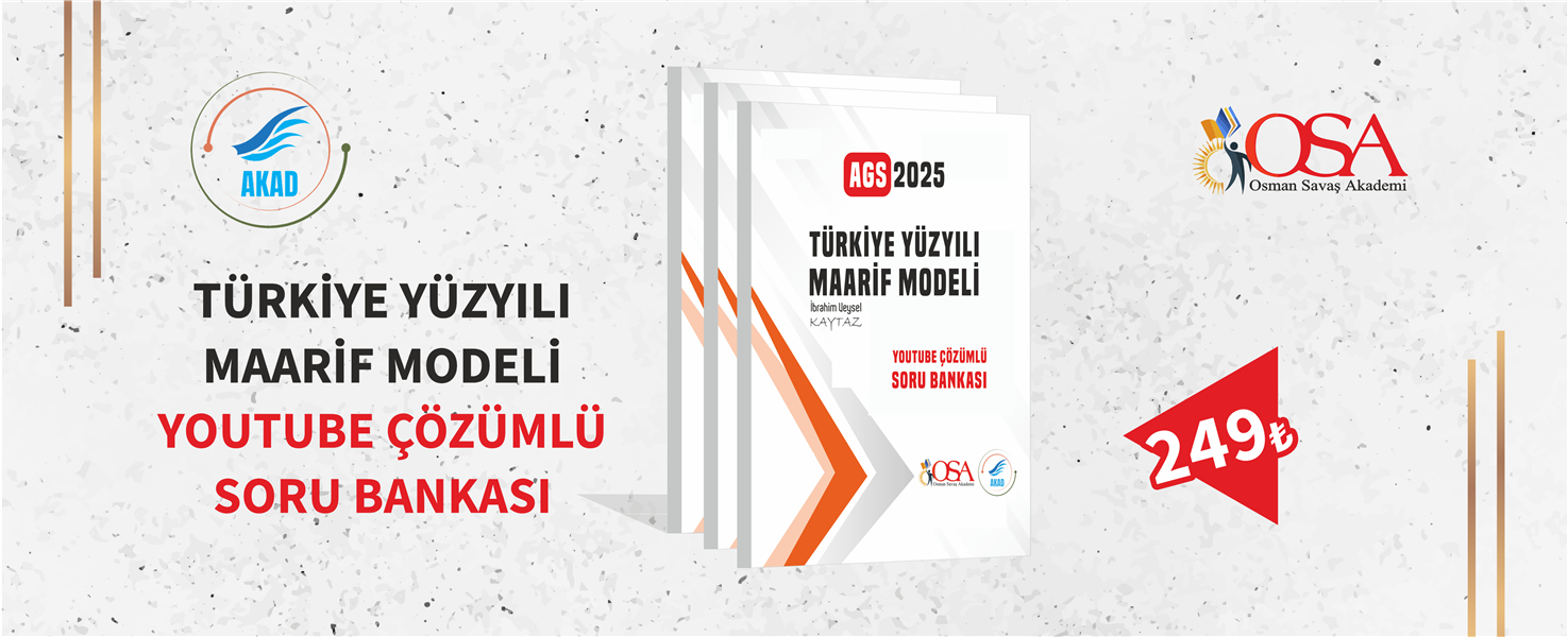 MAARİF SORU BANKASI