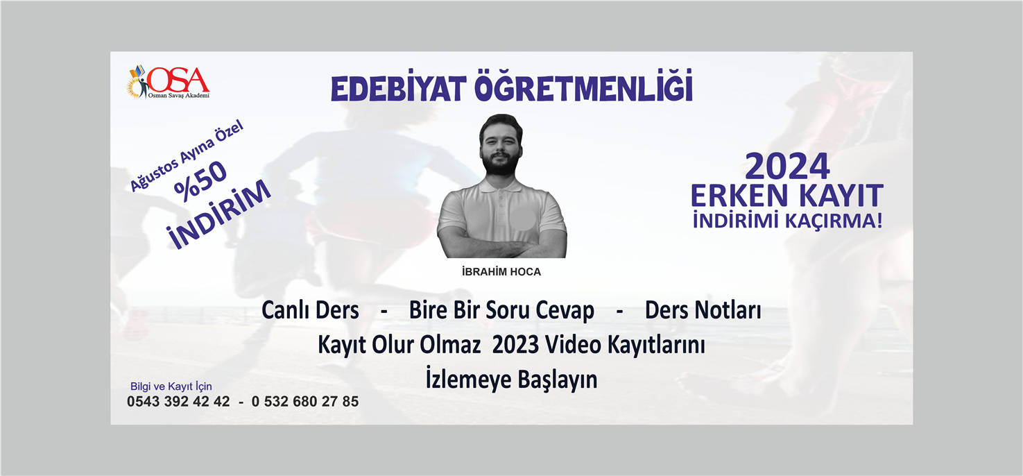 EDEBİYAT